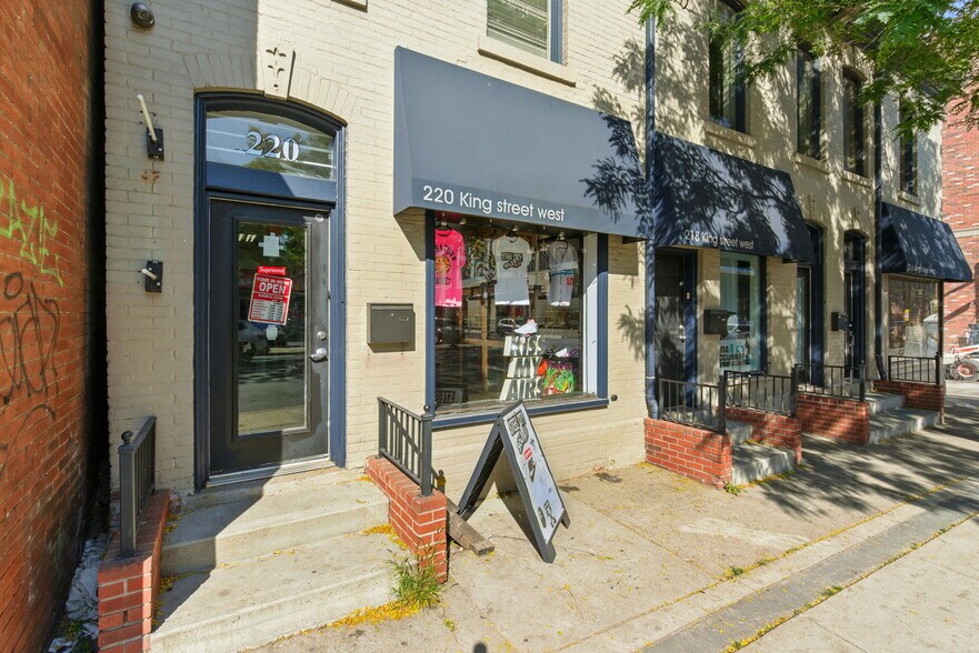 More Photos Of 220 King St W, Hamilton Storefront Retail Residential For Sale