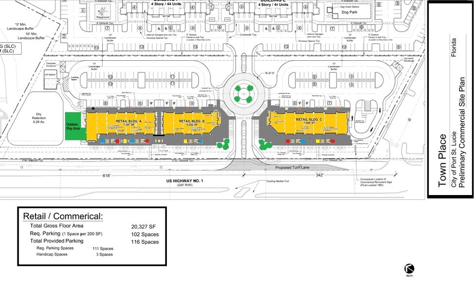 More Photos Of 8700 US 1 Highway, Port Saint Lucie Storefront Retail Office For Lease