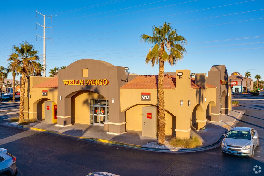 Primary Photo Of 1411 W Sunset Rd, Henderson Bank For Sale