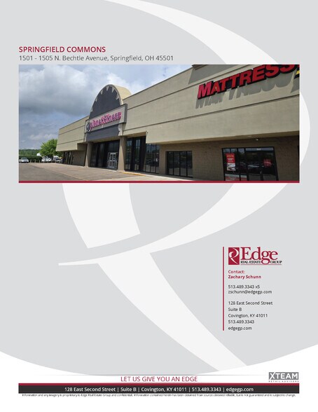 More Photos Of 1501-1505 N Bechtle Ave, Springfield Freestanding For Lease