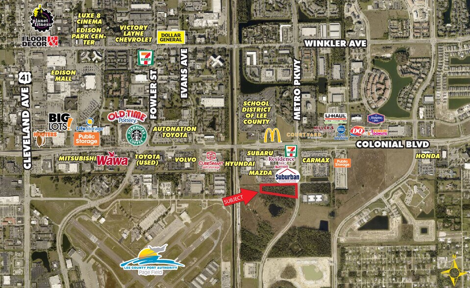 More Photos Of 10200 Metro Pky, Fort Myers Land For Sale