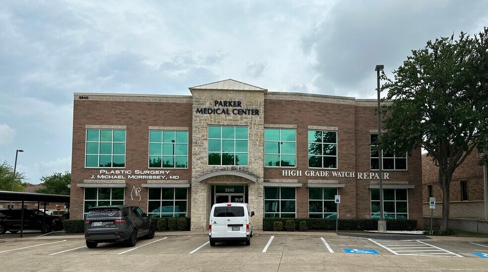 More Photos Of 5940 W Parker Rd, Plano Office For Sale