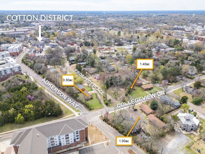 More Photos Of 202 College View St, Starkville Land For Sale