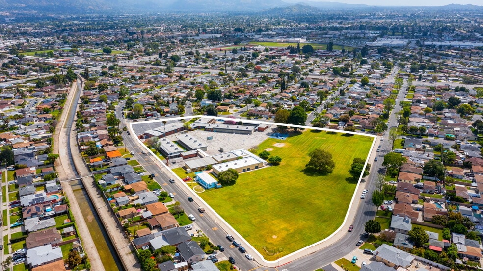 More Photos Of 5034 N Clydebank Ave, Covina Land For Sale