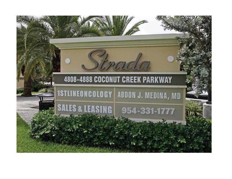 More Photos Of 4848 Coconut Creek Pky, Coconut Creek Medical For Lease