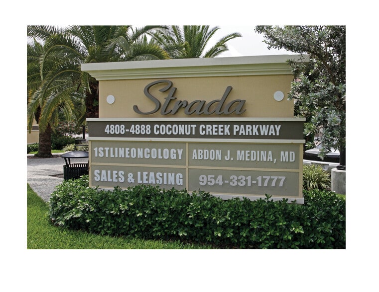 More Photos Of 4848 Coconut Creek Pky, Coconut Creek Medical For Lease