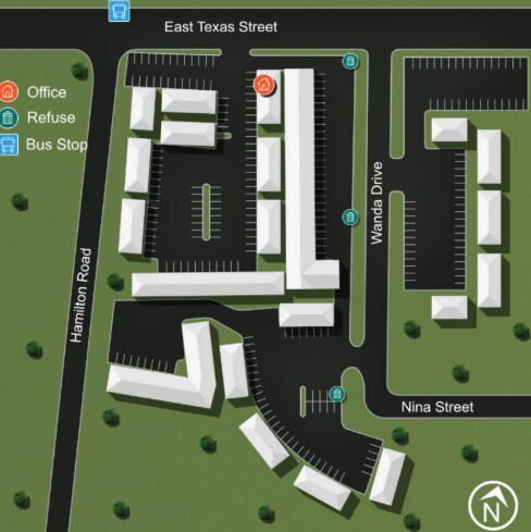 More Photos Of 1820 E Texas St, Bossier City Apartments For Sale