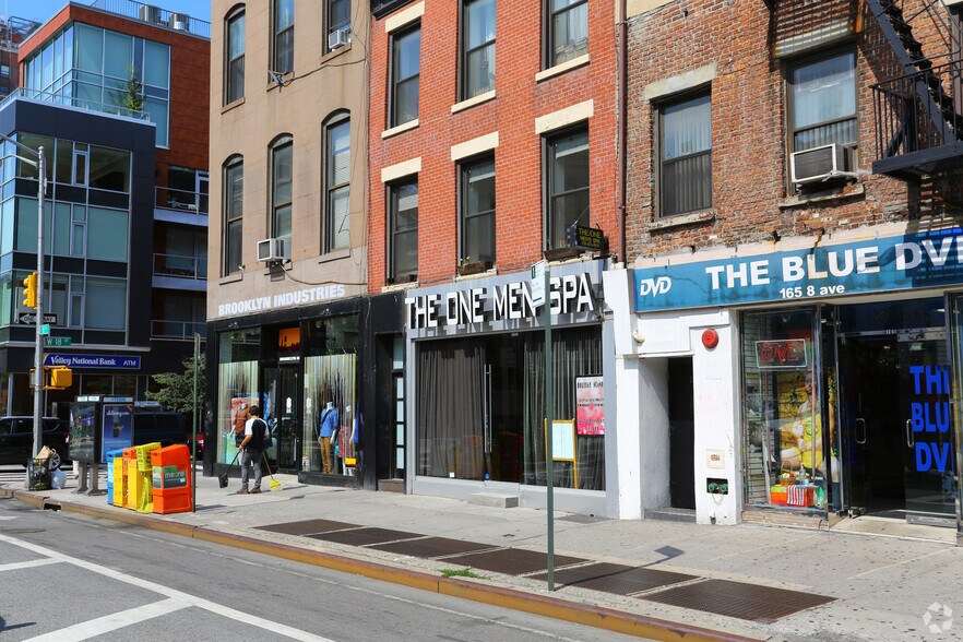 More Photos Of 163 Eighth Ave, New York Storefront Retail Residential For Lease