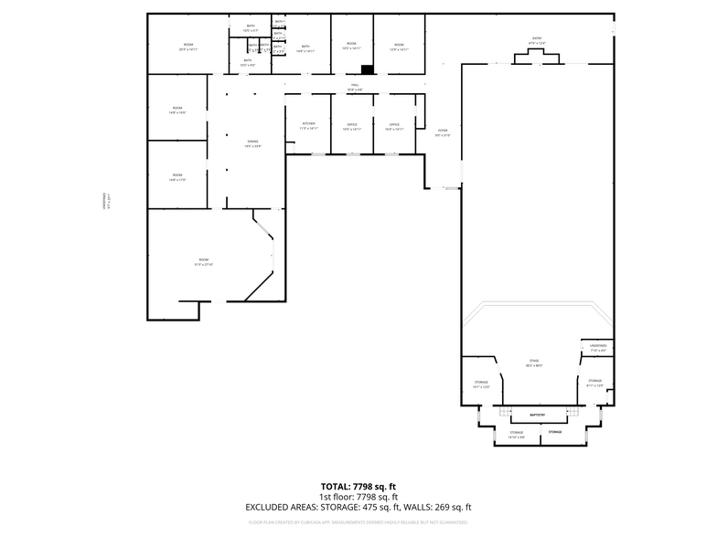 More Photos Of 2710 S Cherokee Dr, Muskogee Religious Facility For Sale