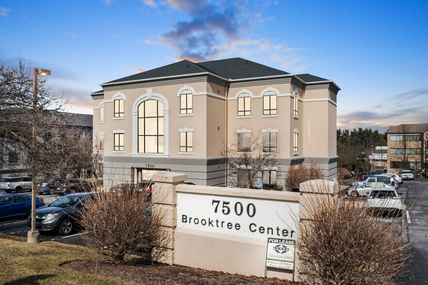 More Photos Of 7500 Brooktree Rd, Wexford Medical For Lease