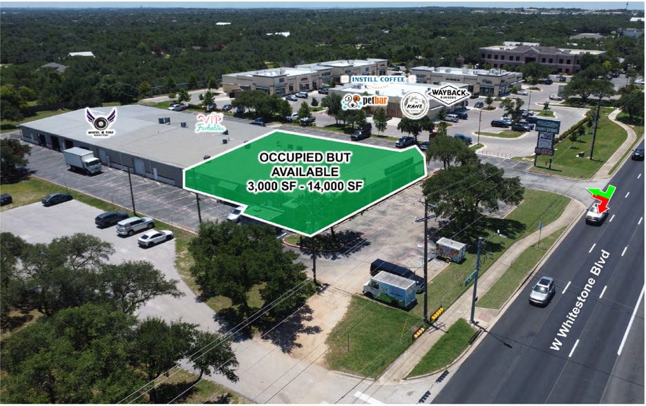 More Photos Of 400 W Whitestone Blvd, Cedar Park General Retail For Lease