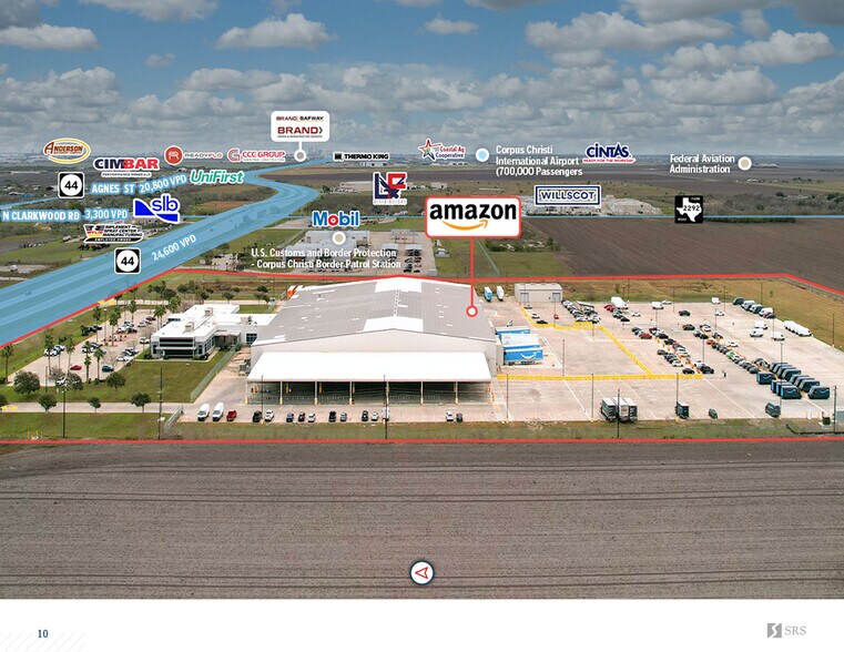 More Photos Of 9333 Highway 44, Corpus Christi Industrial For Sale