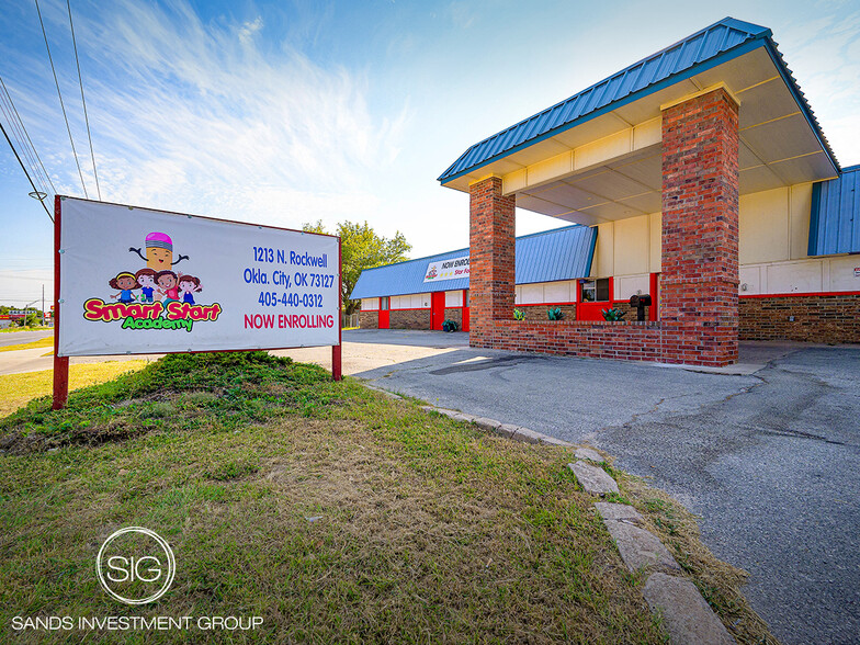 Primary Photo Of 1213 N Rockwell Ave, Oklahoma City Daycare Center For Sale