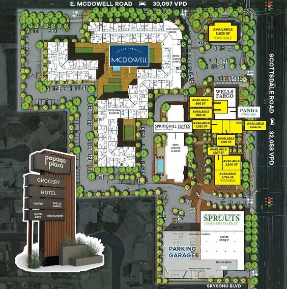 More Photos Of 1520 N Scottsdale Rd, Scottsdale Unknown For Lease