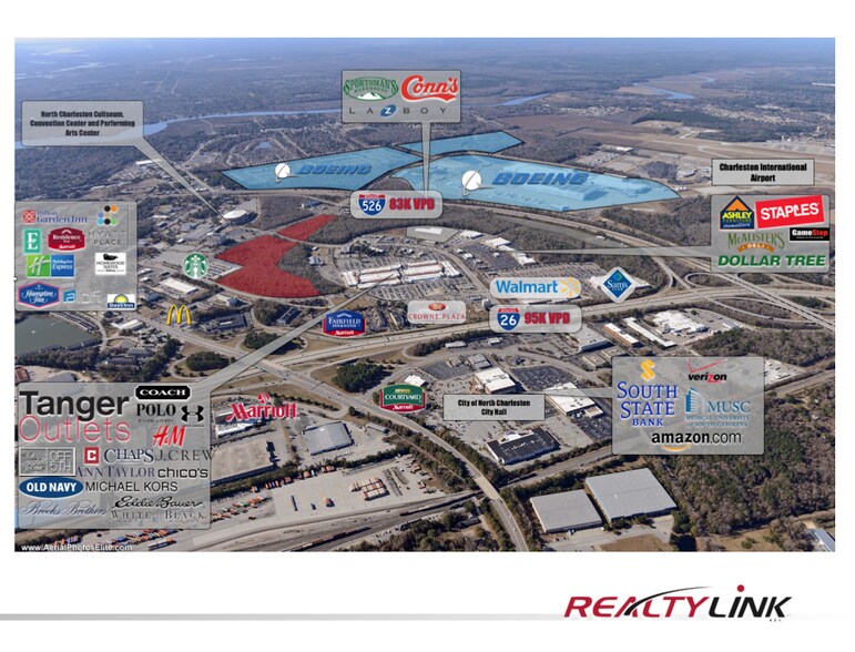 More Photos Of 5070 International Blvd, North Charleston Unknown For Lease