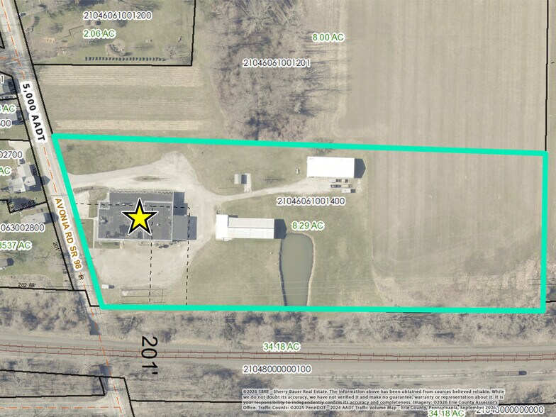 More Photos Of 2505 Avonia Rd, Fairview Warehouse For Lease