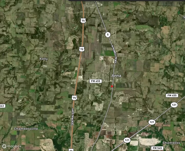 More Photos Of 1018 S Powell Pky, Anna Land For Sale