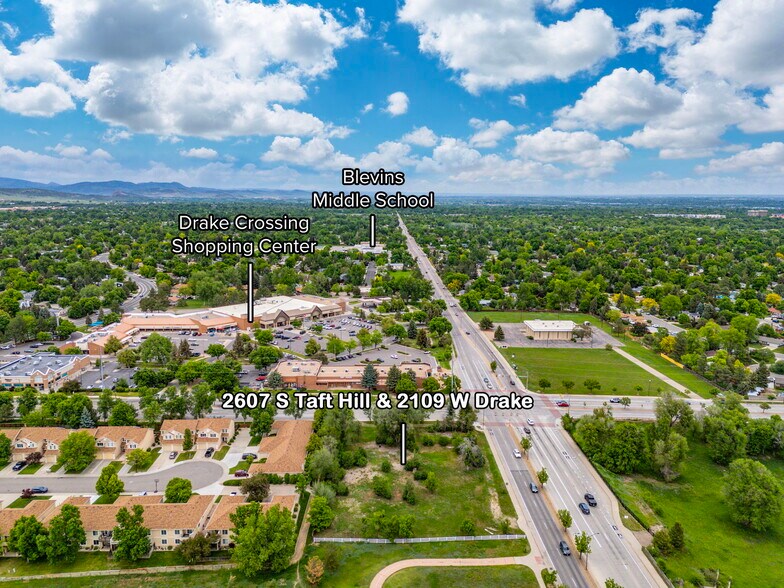 Primary Photo Of 2800 S. Taft Hill Rd, Fort Collins Land For Sale