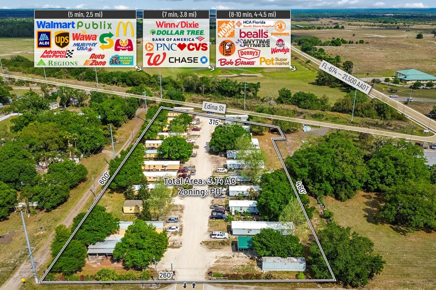 More Photos Of 610 Railroad St, Wimauma Land For Sale