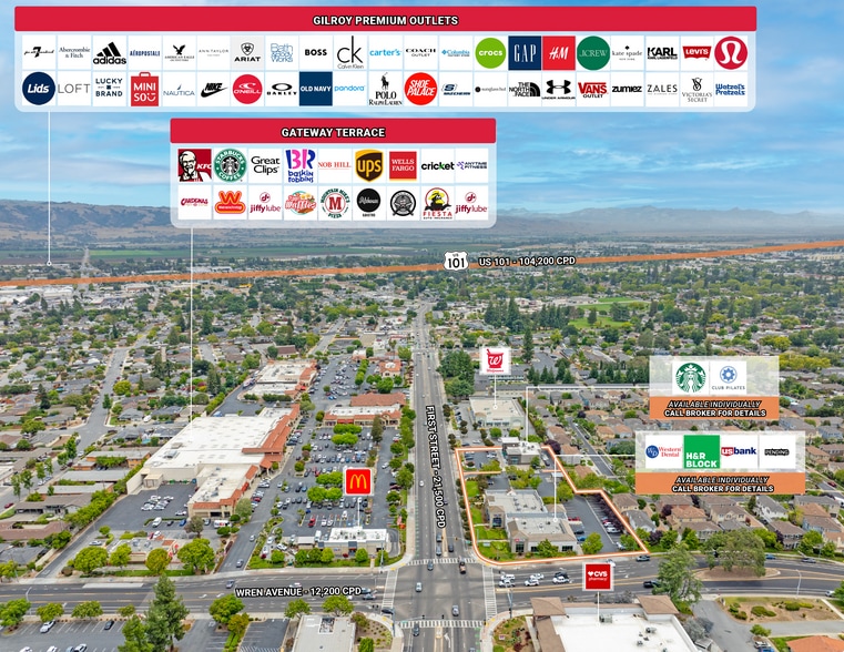 More Photos Of 778 1st St, Gilroy General Retail For Sale