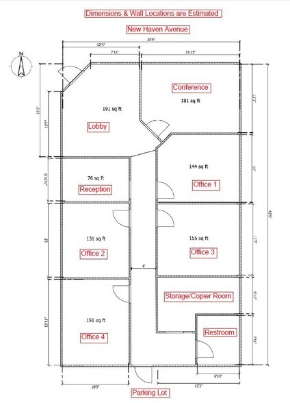 More Photos Of 101 E New Haven Ave, Melbourne Medical For Lease