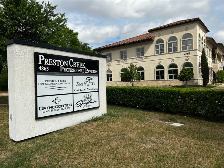 More Photos Of 4865 Hedgcoxe Rd, Plano Medical For Lease