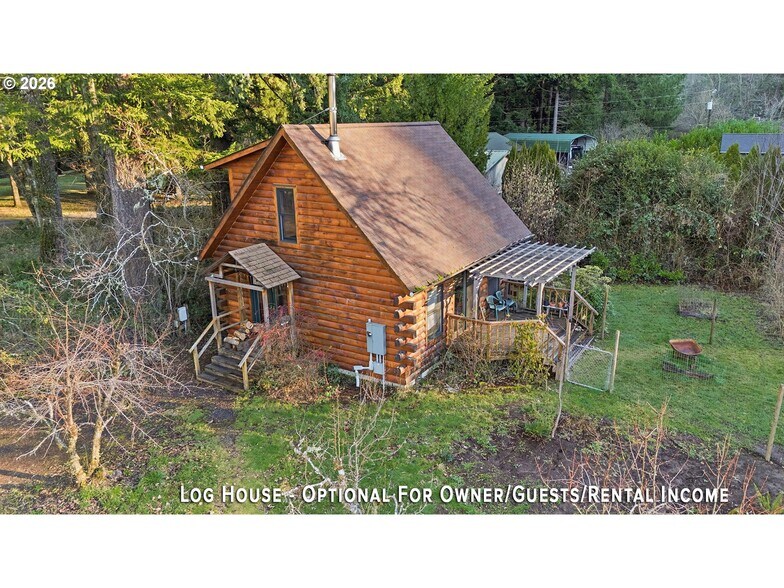 More Photos Of 49164 McKenzie Hwy, Vida Lodge Meeting Hall For Sale