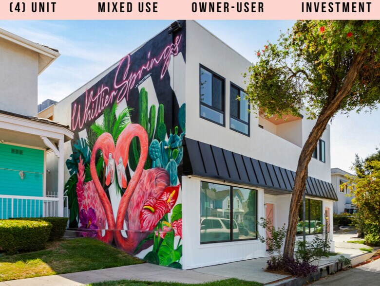 More Photos Of 6512-6514 Bright Ave, Whittier Storefront Retail Residential For Sale