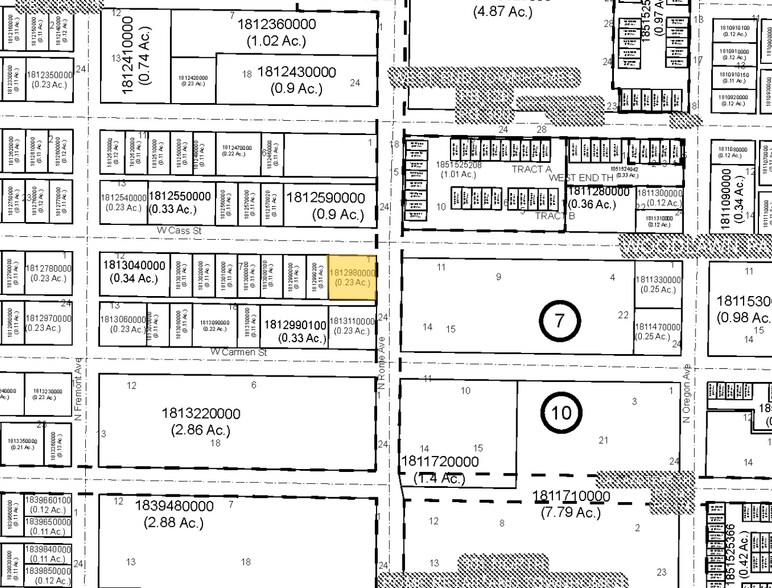 More Photos Of 1702 W Cass St, Tampa General Retail For Lease