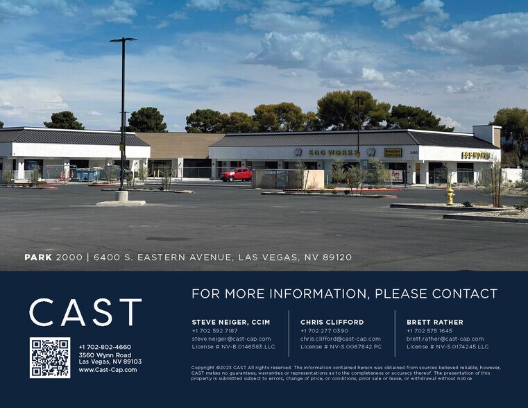 More Photos Of 6400 S Eastern Ave, Las Vegas Unknown For Lease