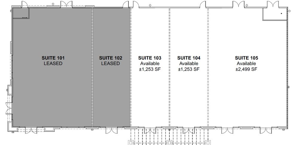 Photo of 1st Floor Ste 104