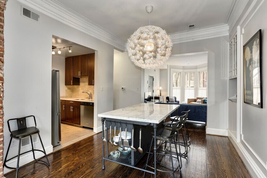 More Photos Of 1317 Corcoran St NW, Washington Apartments For Sale