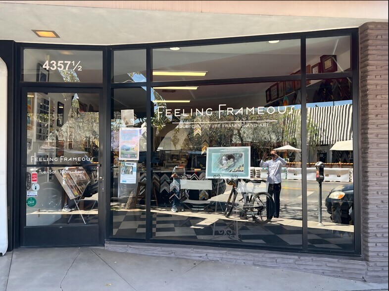 More Photos Of 4355-4357 1/2 Tujunga Ave, Studio City Storefront For Lease