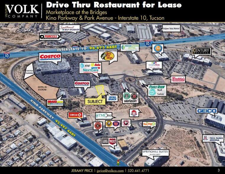 More Photos Of 1620 Tucson Marketplace blvd, Tucson Restaurant For Lease