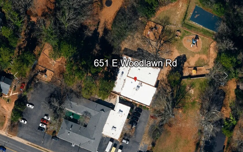 More Photos Of 651 E Woodlawn Rd, Charlotte Daycare Center For Sale