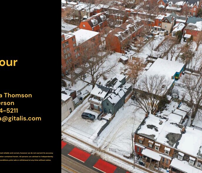 More Photos Of 322 Dufferin St, Toronto Freestanding For Sale
