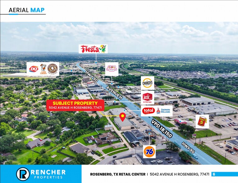 More Photos Of 5042 Avenue H, Rosenberg Unknown For Sale