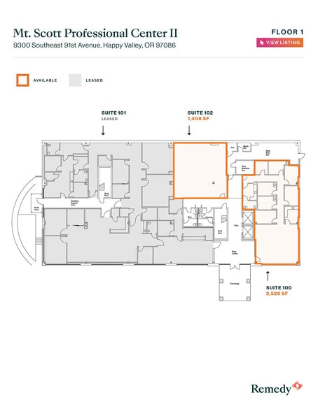 More Photos Of 9300 SE 91st Ave, Happy Valley Medical For Lease