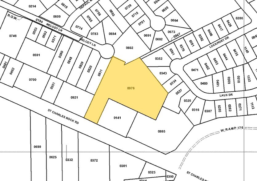 More Photos Of 11717-11737 St. Charles Rock Rd, Bridgeton Land For Sale