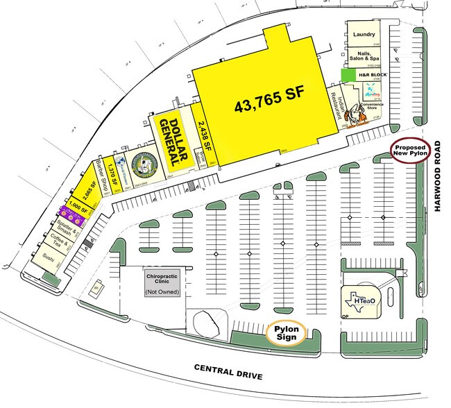 More Photos Of 2801-2853 Central Dr, Bedford Unknown For Lease