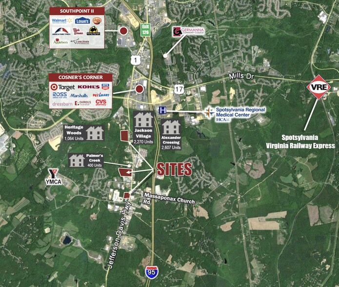 Primary Photo Of 8608 Jefferson Davis Hwy, Fredericksburg Industrial For Sale