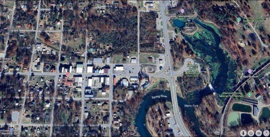 More Photos Of 15 Main St, Mammoth Spring Office For Sale