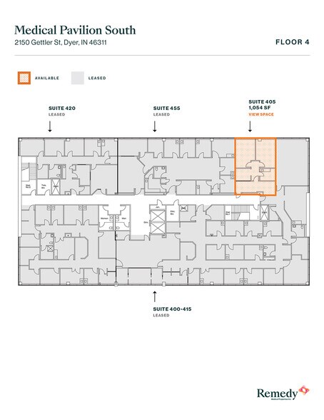 More Photos Of 2150 Gettler St, Dyer Medical For Lease