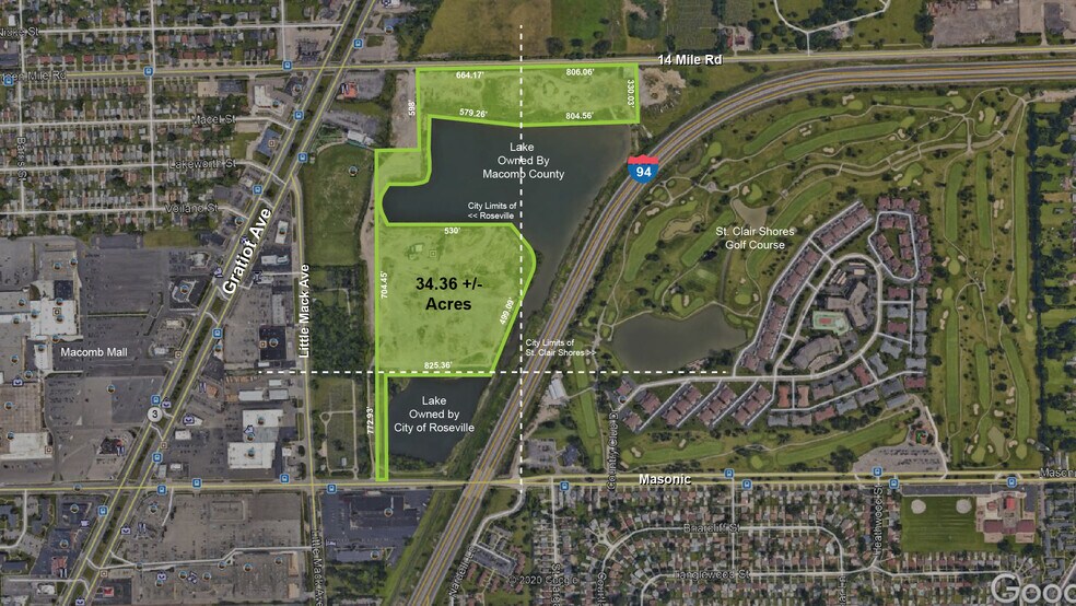 More Photos Of 20900 14 Mile Rd, Roseville Land For Sale