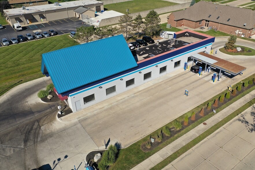 32685 23 Mile Rd, Chesterfield, MI 48047 Carwash For Sale