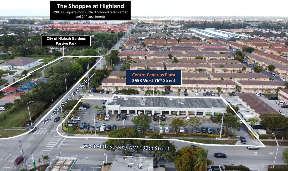 More Photos Of 3553 W 76th St, Hialeah General Retail For Sale