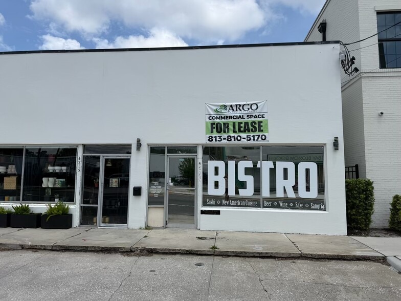 More Photos Of 4703 N Nebraska Ave, Tampa Storefront For Lease
