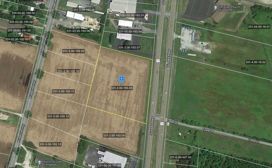 More Photos Of 22654 Sussex Hwy, Seaford Land For Lease