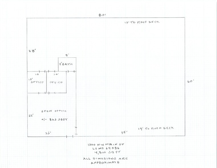 More Photos Of 1300-1324 NW Main St, Lee's Summit Warehouse For Lease
