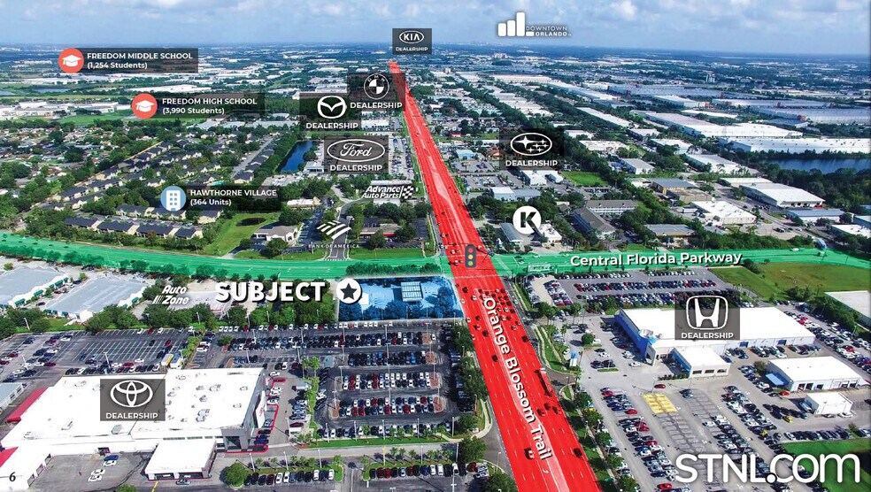 More Photos Of 11008 S Orange Blossom Trl, Orlando Service Station For Lease
